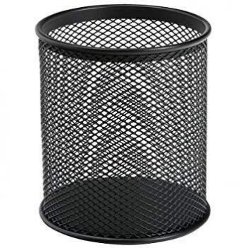 5 Star office Pen Pot Wire Mesh Black