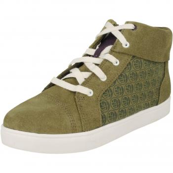 Clarks The Hulk City Hero Junior Boots – Green Suede, 13G