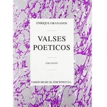 Valses Poèticos Para Piano
