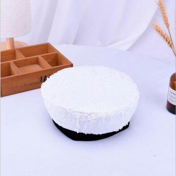 Casual Sequin Beret for Women
