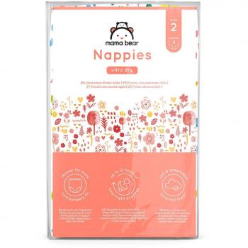 Mama Bear Ultimate Protection Diapers Size 2