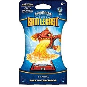 Activision Skylanders Battlecast Paquete de Mejora (8 cartas)