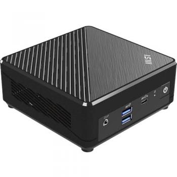 Mini PC MSI Cubi N ADL-072XEU, Intel N200, 4GB di RAM, 128GB SSD, Grafica UHD, Nero