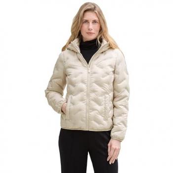 TOM TAILOR Damenjacke Leistepp beige XXL