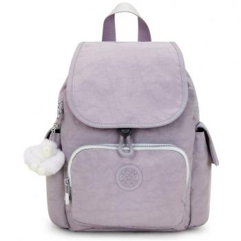 Zaino Kipling City Tender Grigio per Donna