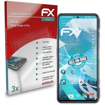 Film clair et flexible atFoliX 3x pour Xiaomi Black Shark 4 Pro FX-ACTIFLEX