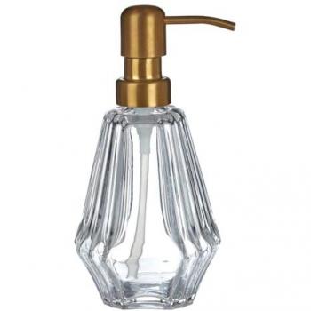 Ticino Louvre Gold Brass Lotion Dispenser