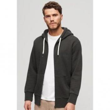 Felpa Superdry Tattoo Graphic Zip Nera XL