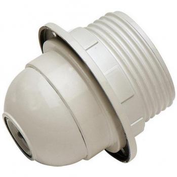 Famatel PORTALAMPARA 166B Blanco con Rosca y Aran.e27 de 4A