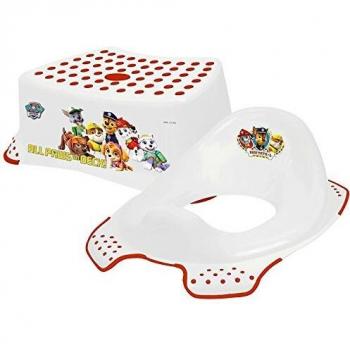 NICKELODEON Paw Patrol Step & Seat Set