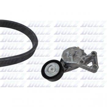 Set cinghia di distribuzione e pulegge DOLZ SKD217A