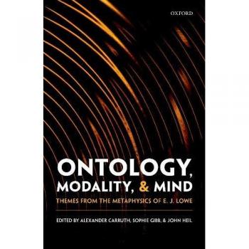 Ontology Modality and Mind