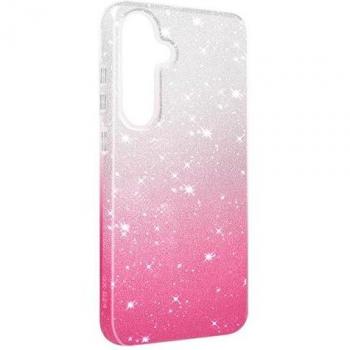 Avizzar Elegante Cover per Samsung Galaxy S24 – Silicone con Paillette