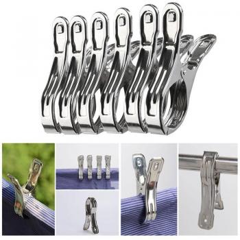Soporte Clip Seguro para Prendas