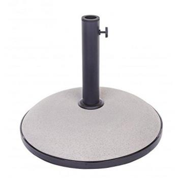 Base per Ombrellone Barry 30 Kg, Adatta per Pali Ø48-38-35 mm