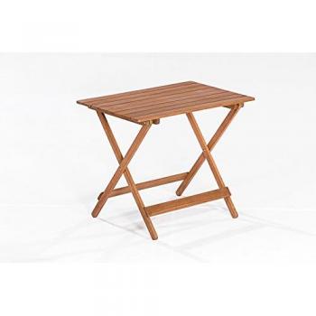 MX Klapptisch 90x60 cm Eukalyptusholz