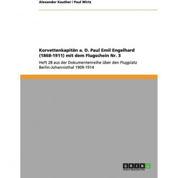 Korvettenkapitän a. D. Paul Emil Engelhard