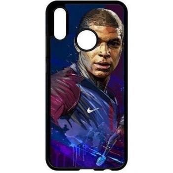 Black Plastic Smartphone Case for Huawei P20 Lite