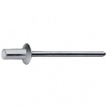 Rivets à capuchon Gesipa en cuivre/acier (3,2 × 6 mm) – 500 unités
