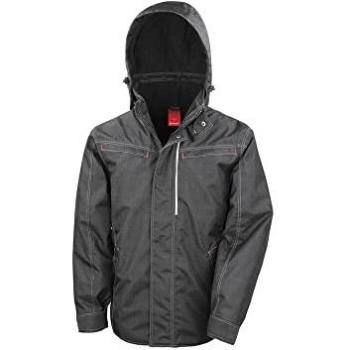 Parka im Denim-Stil von Result