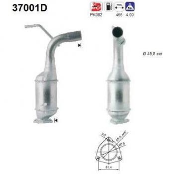 Serie 3.7 Catalizzatore AS‑37001D