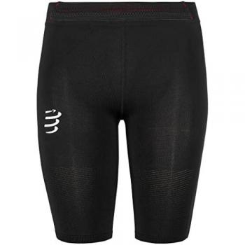 Compressport Run Under Control Damen Laufshorts Schwarz