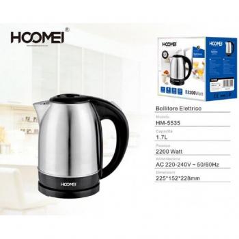 Bouteille de chauffage électrique 2200 W 1,7 L – Hoomei HM‑5535