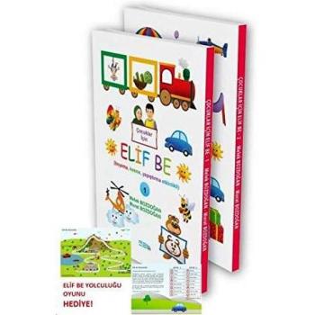 Cocuklar icin Elif Be: (2 Kitap Takim)