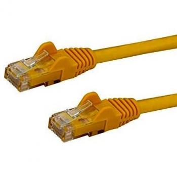 StarTech 10‑Meter-Orange Cat6 Ethernetkabel – Snagless RJ45
