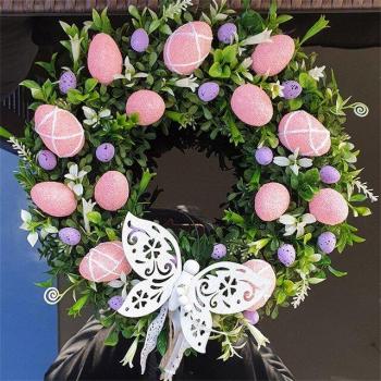 Accessoires de décoration pour la maison de Pâques