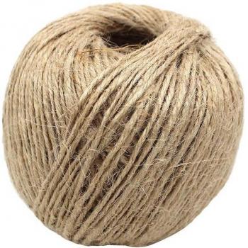 Hand-Woven Hemp Rope