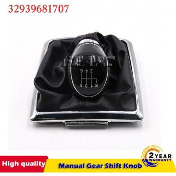 Black 6 Speed Manual Gear Shift Knob for Ford Kuga