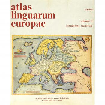 Atlas linguarum Europae (1/5)