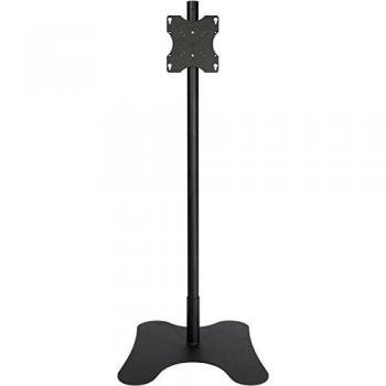 INA-STNDSM, Negro, Soporte fijo de suelo para pantalla plana