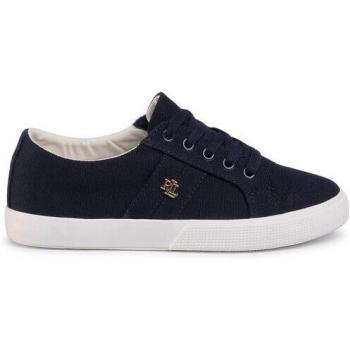 Zapatillas Lona Ralph Lauren “Navy Glide” – Modelo Janson II