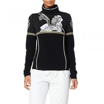 39j2066 Women’s Black Half‑Zip Fleece (XS)