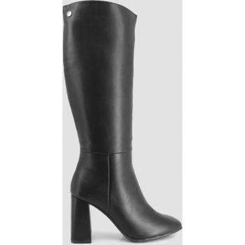 Botas Blogger Caña Alta Negra