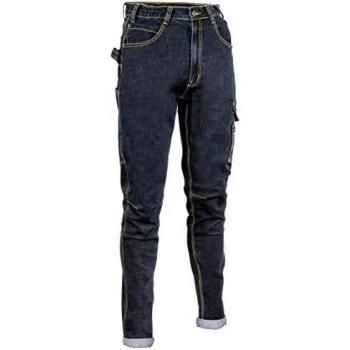 PANTALON VAQUERO CABRIES BLUE JEANS COFRA TALLA 48