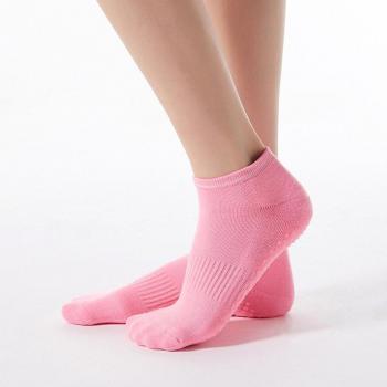 3 Pairs Katoenen Sokken voor Pilates en Yoga Dames