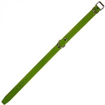 Collier Amazone Vert en Cuir Arppe