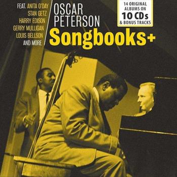 Cofre Musical de Oscar Peterson: 14 Álbumes Originales (10 CD)