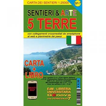 SP 7 sentieri & arte Cinque Terre 1:25.000
