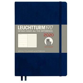 A5 Navy Weekly Notebook 2020
