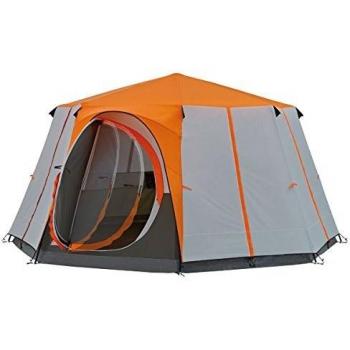 Coleman 2000019550 Cortes Octagon 8 Person Tent