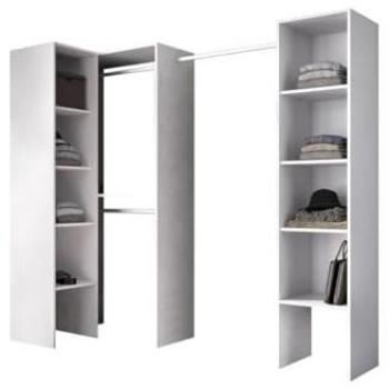 Ferdinand Dressing d'angle blanc 225 cm