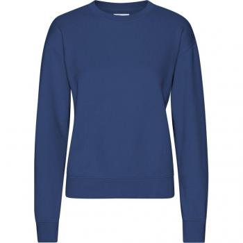 Sudadera Colorful Standard en Azul Marino Clásica