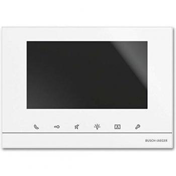 Busch-Jaeger 83221AP-611 Busch-free@homePanel 7 Innenstation Video mit 17,8 cm (7) Touch-Display Weiß 2CKA008300A0353