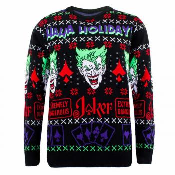 Maglione Unisex Batman/Joker NNM LBE-BTMN-011 L – Edizione Speciale