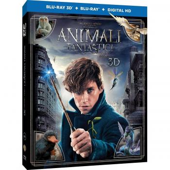 Animali fantastici e dove trovarli (Blu-ray + Blu-ray 3D)