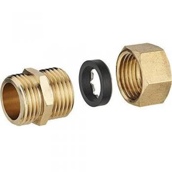 Raccord joint mixte mâle 12x17 pour cuivre NOYON & THIEBAULT